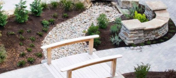 Brydges Landscape Architects - Dry Creek Riverbed